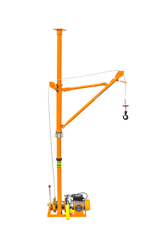 冠航室內(nèi)單立柱式吊運機(jī)物料提升機(jī)